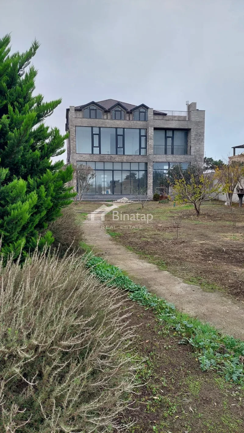 Satılır 5 otaqlı həyət evi / bağ evi 500 m², Bilgəh qəs.