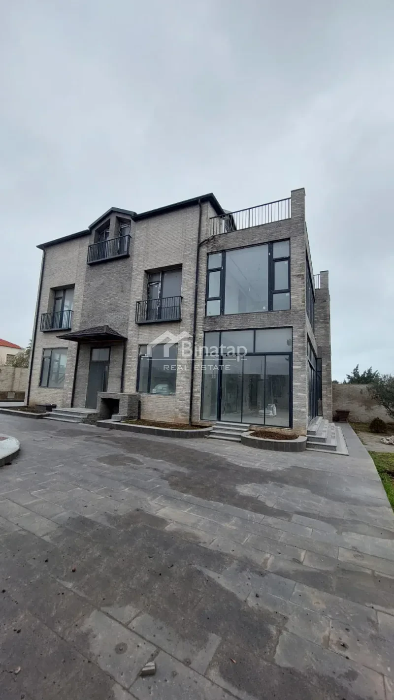Satılır 5 otaqlı həyət evi / bağ evi 500 m², Bilgəh qəs. — şəkil 2