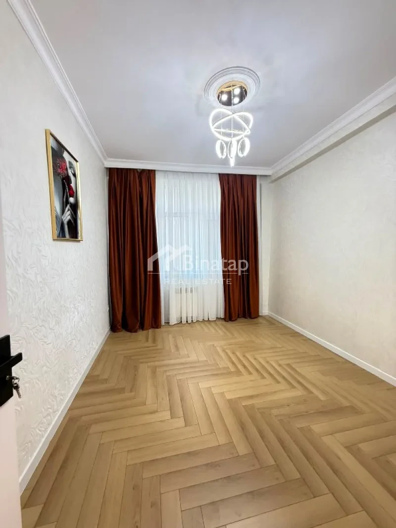 Satılır 2 otaqlı yeni tikili 52 m², İnşaatçılar m. — şəkil 3