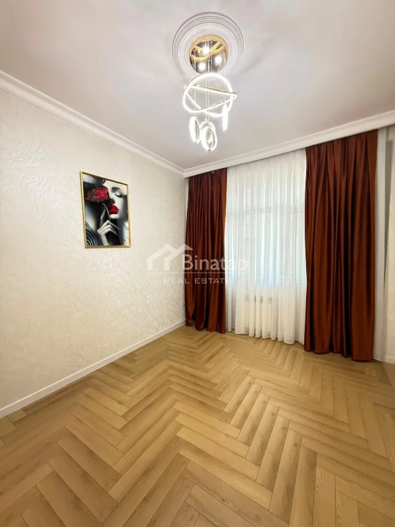 Satılır 2 otaqlı yeni tikili 52 m², İnşaatçılar m. — şəkil 4