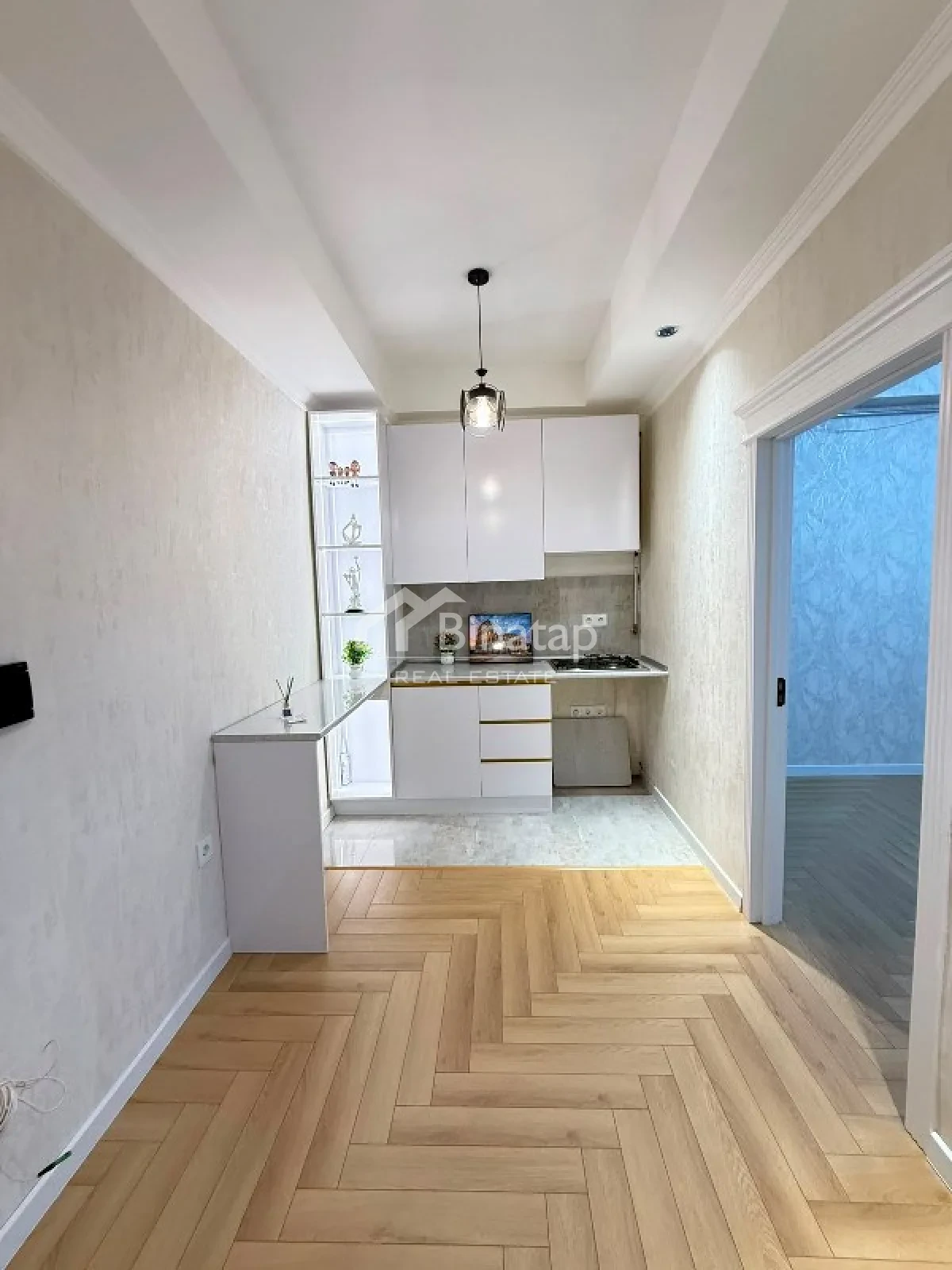 Satılır 2 otaqlı yeni tikili 52 m², İnşaatçılar m. — şəkil 5
