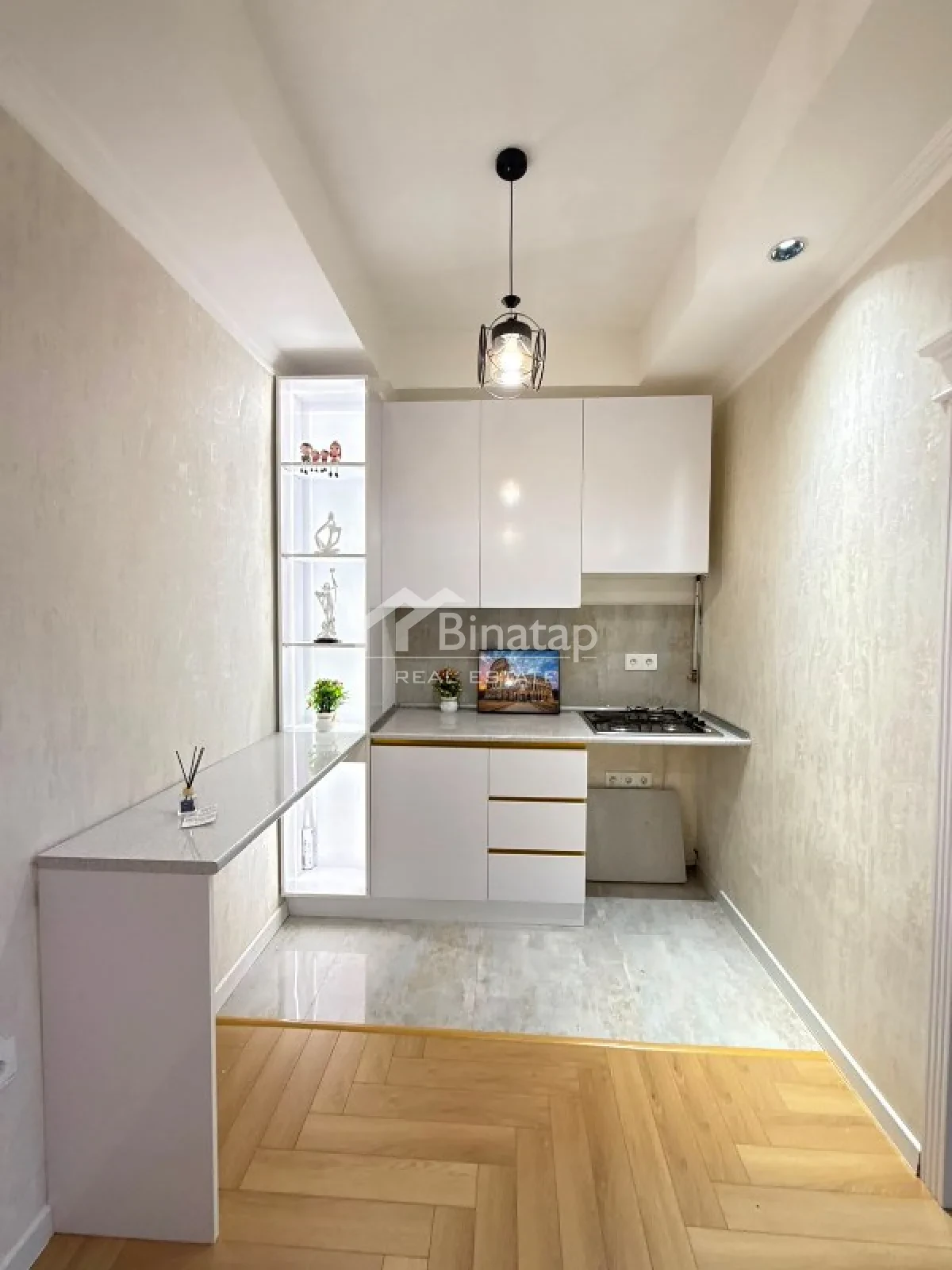 Satılır 2 otaqlı yeni tikili 52 m², İnşaatçılar m. — şəkil 6
