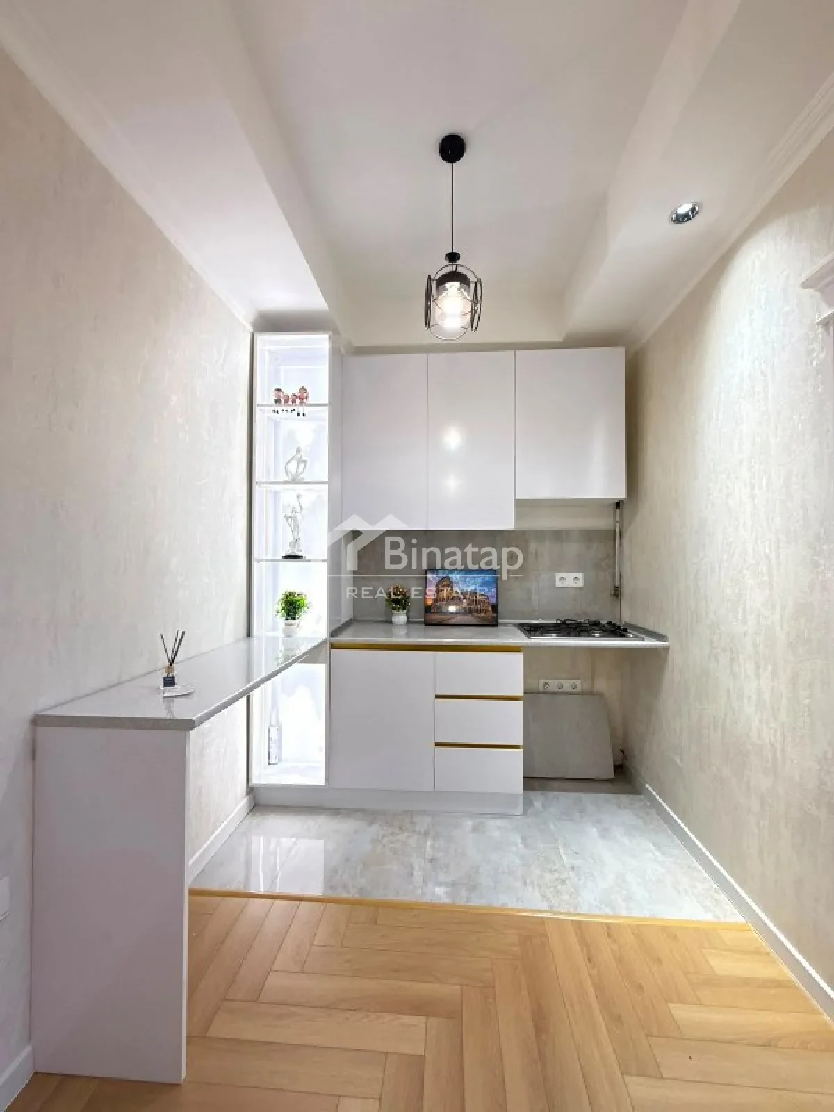 Satılır 2 otaqlı yeni tikili 52 m², İnşaatçılar m. — şəkil 7
