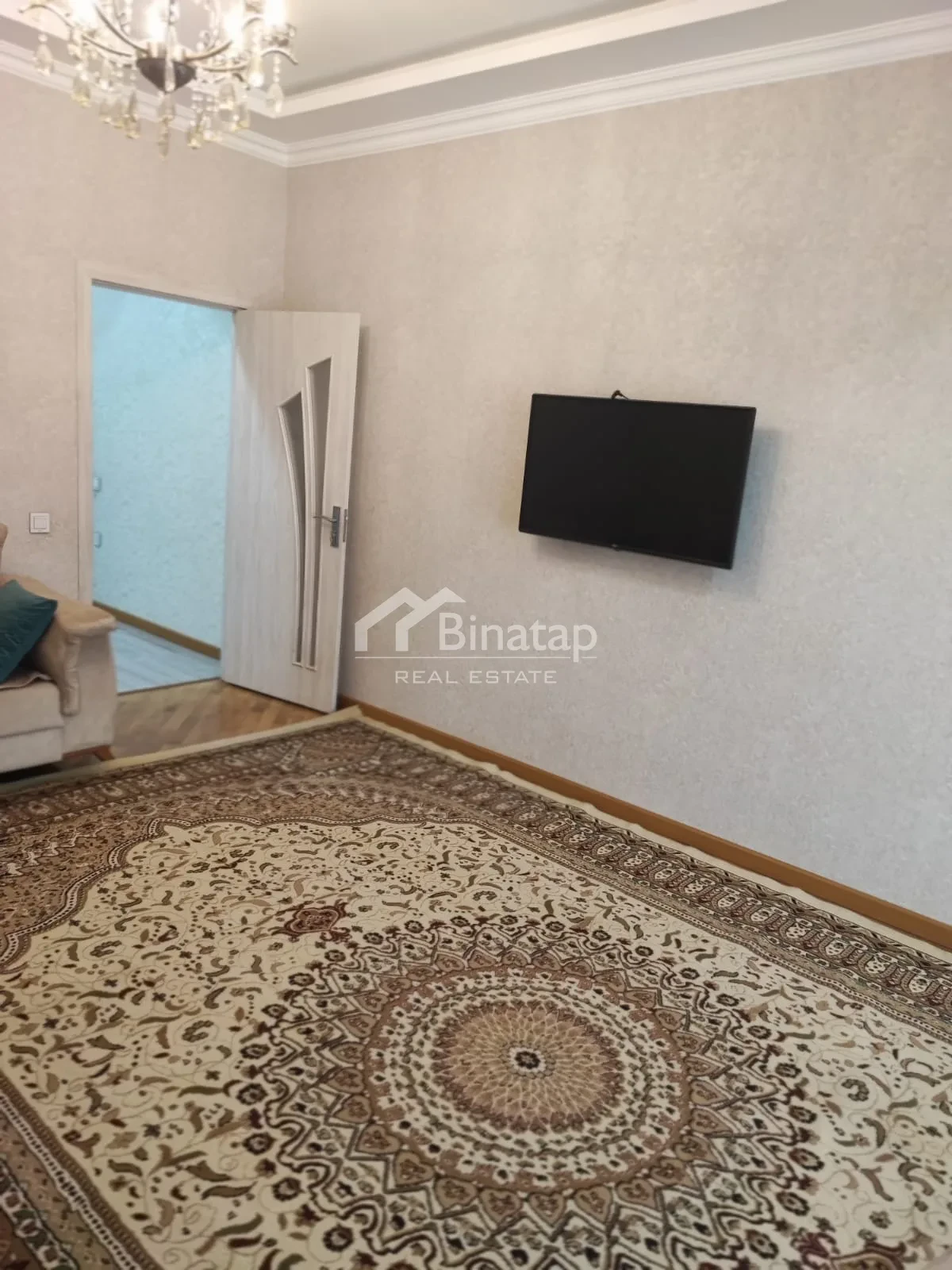 İcarəyə verilir 3 otaqlı yeni tikili 97 m², 28 May m. — şəkil 3