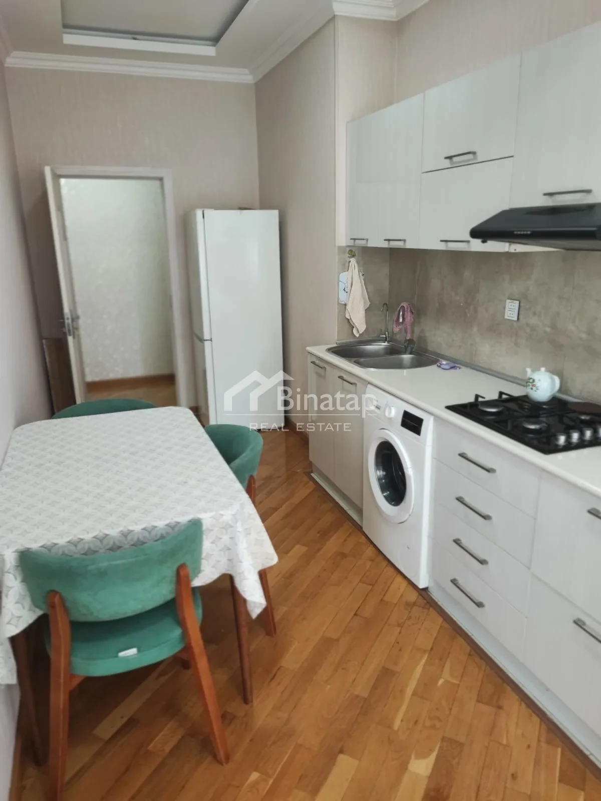 İcarəyə verilir 3 otaqlı yeni tikili 97 m², 28 May m. — şəkil 10