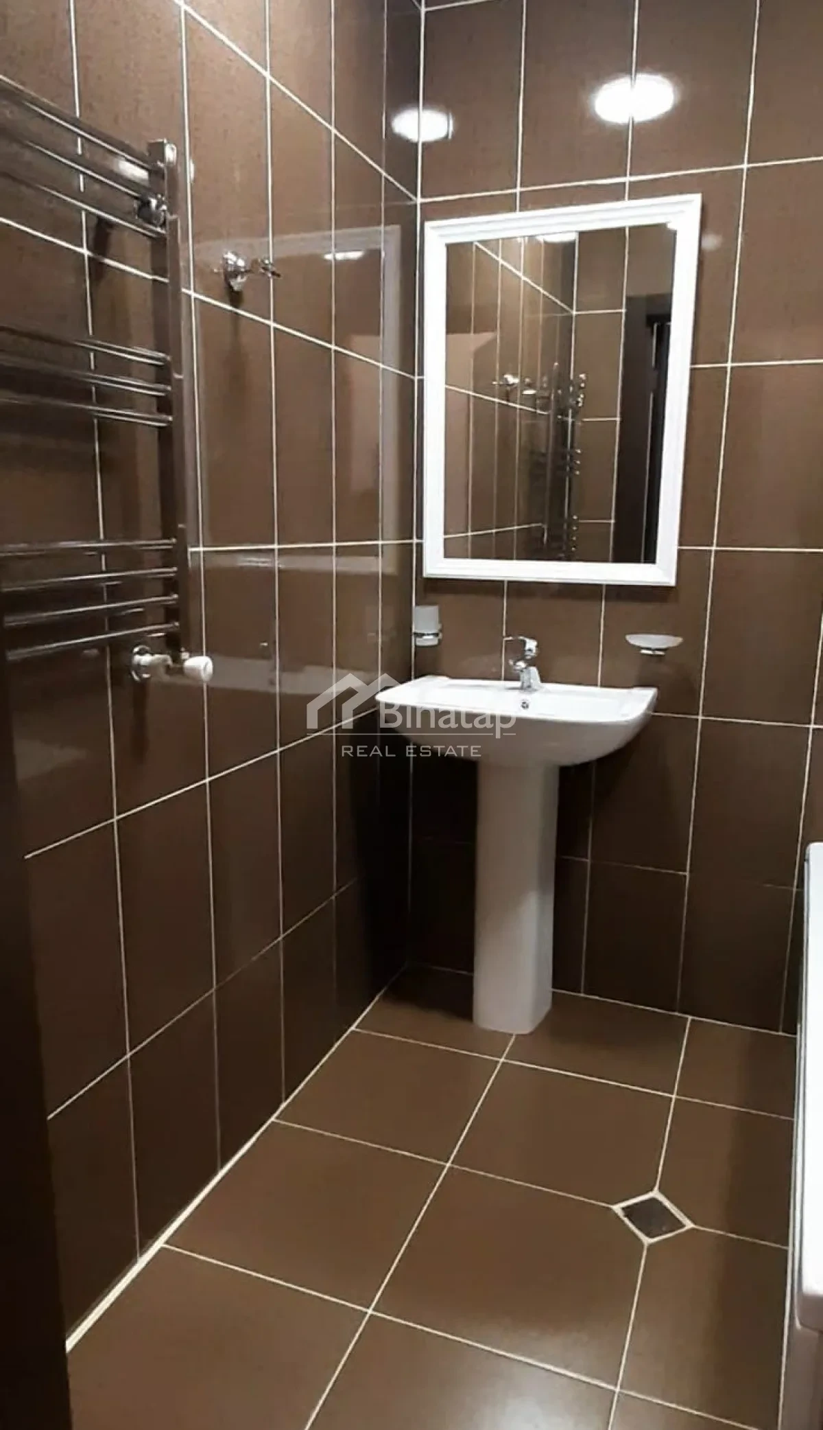 Satılır 3 otaqlı yeni tikili 85 m², Yasamal qəs. — şəkil 10