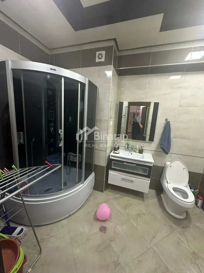 Satılır 3 otaqlı yeni tikili 145 m², 20 Yanvar m. — şəkil 14