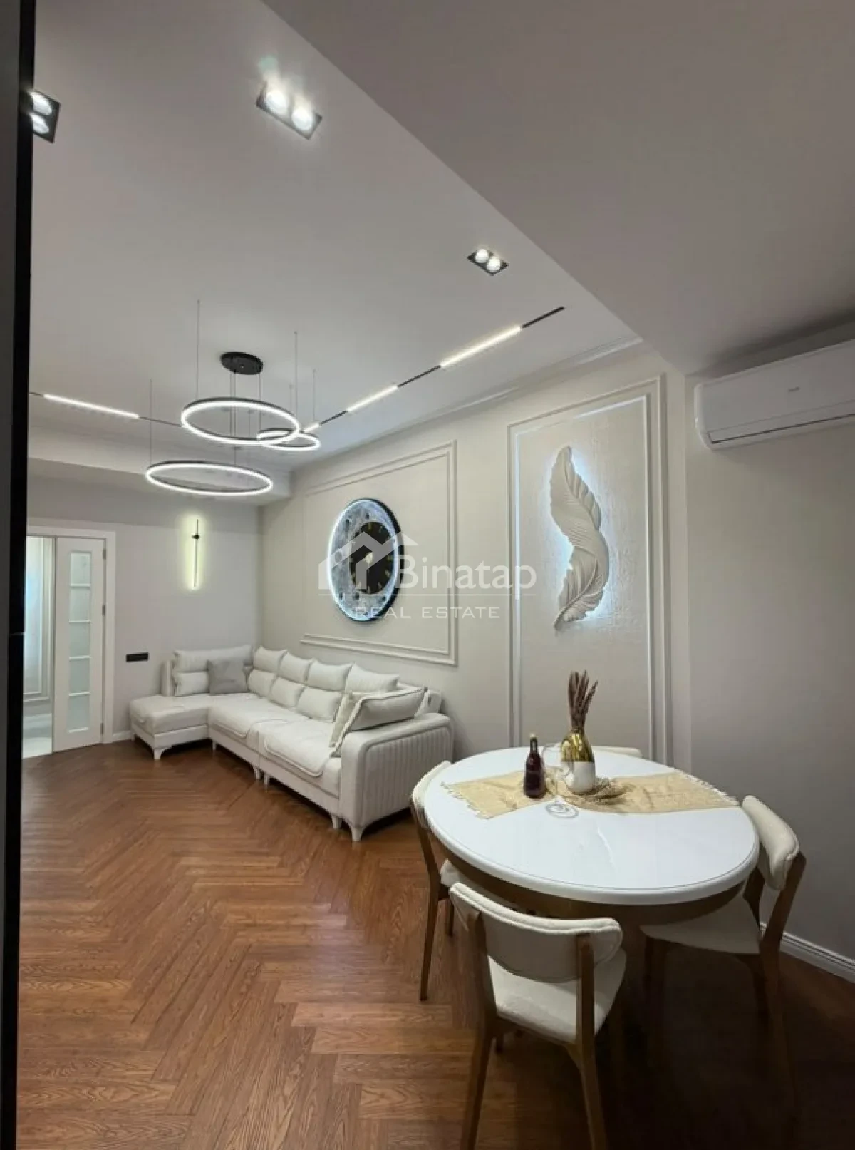 Satılır 2 otaqlı yeni tikili 76 m², Elmlər Akademiyası m. — şəkil 2