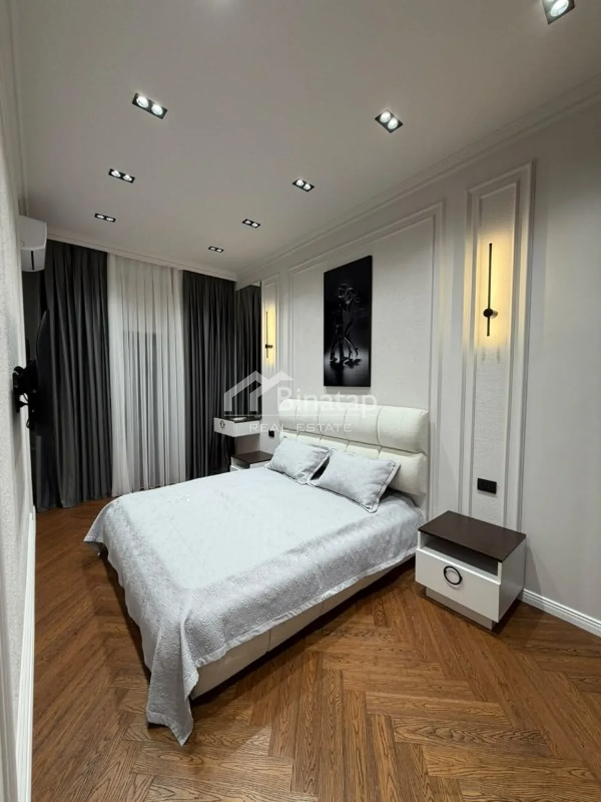Satılır 2 otaqlı yeni tikili 76 m², Elmlər Akademiyası m. — şəkil 3