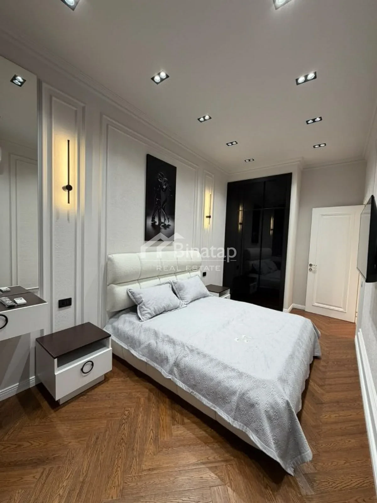 Satılır 2 otaqlı yeni tikili 76 m², Elmlər Akademiyası m. — şəkil 4