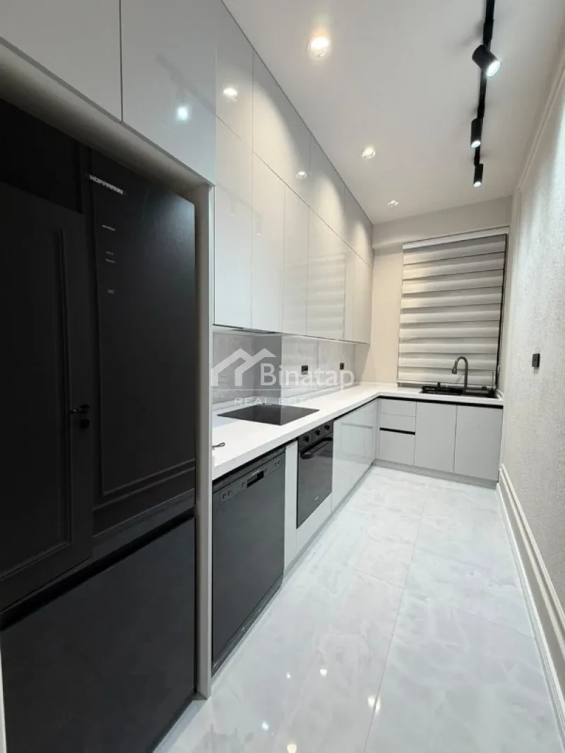 Satılır 2 otaqlı yeni tikili 76 m², Elmlər Akademiyası m. — şəkil 5