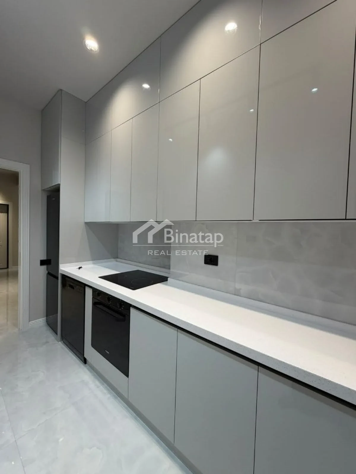 Satılır 2 otaqlı yeni tikili 76 m², Elmlər Akademiyası m. — şəkil 6