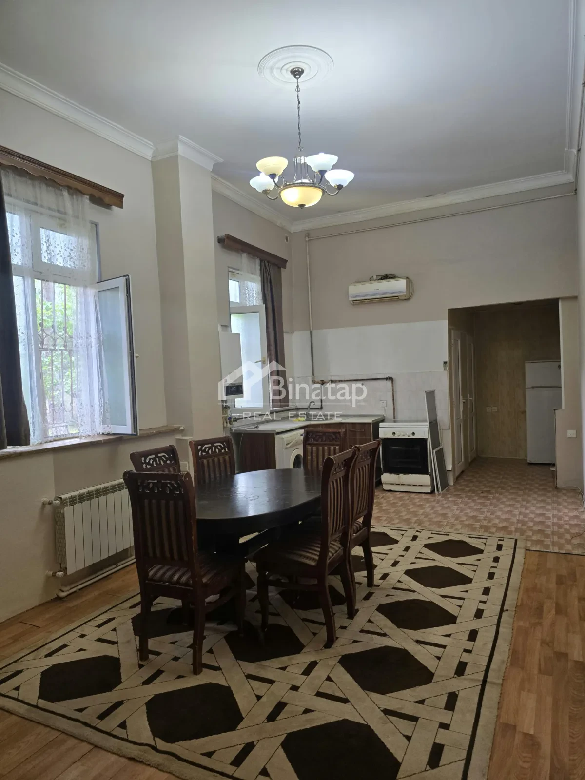 Satılır 3 otaqlı köhnə tikili 90 m², Elmlər Akademiyası m. — şəkil 4