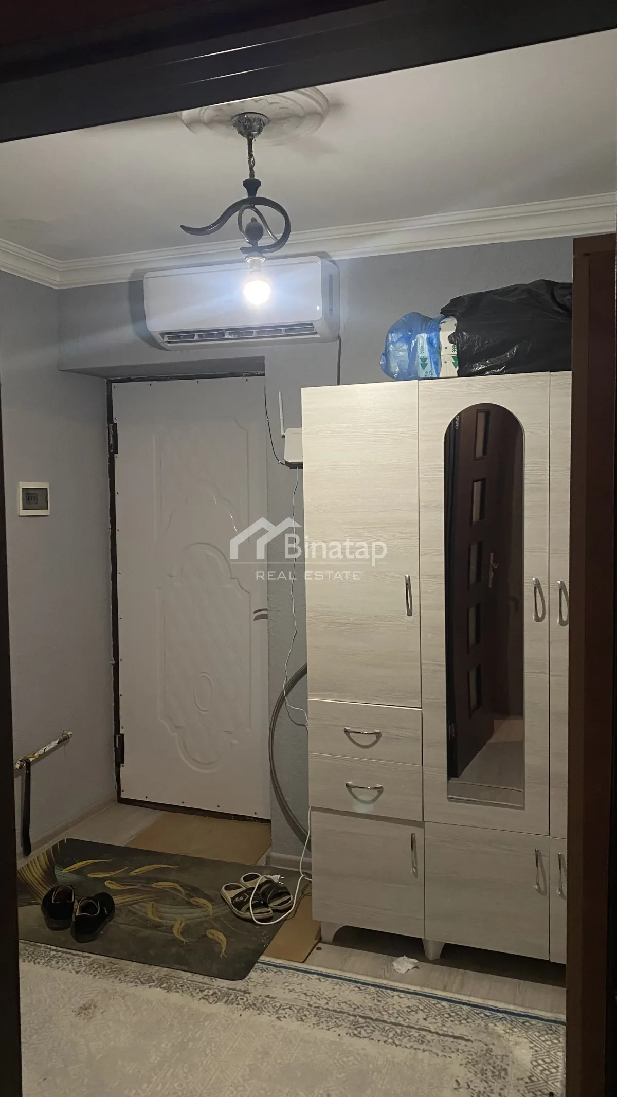 İcarəyə verilir 2 otaqlı həyət evi / bağ evi 50 m², Həzi Aslanov m. — şəkil 1