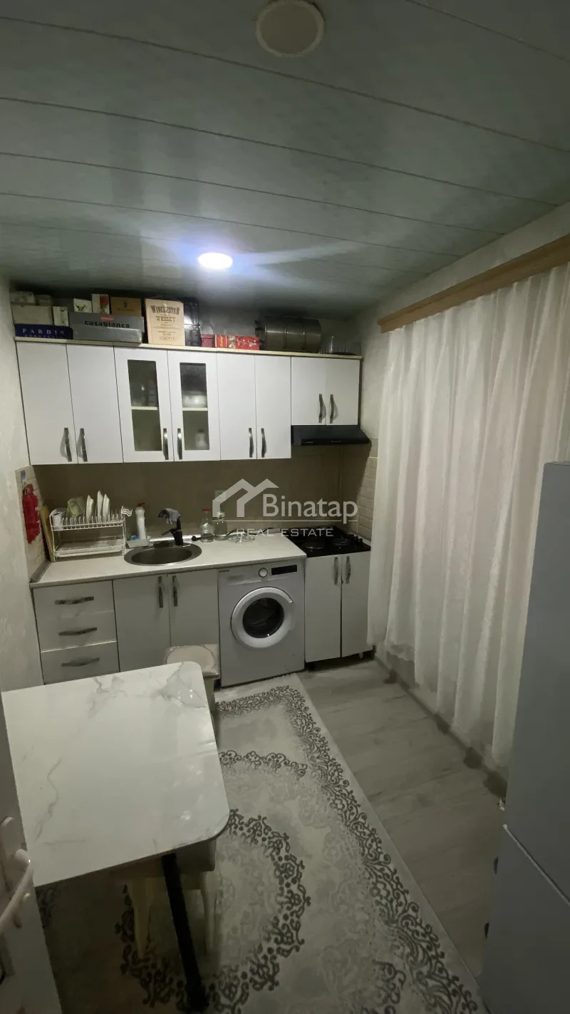 İcarəyə verilir 2 otaqlı həyət evi / bağ evi 50 m², Həzi Aslanov m. — şəkil 3