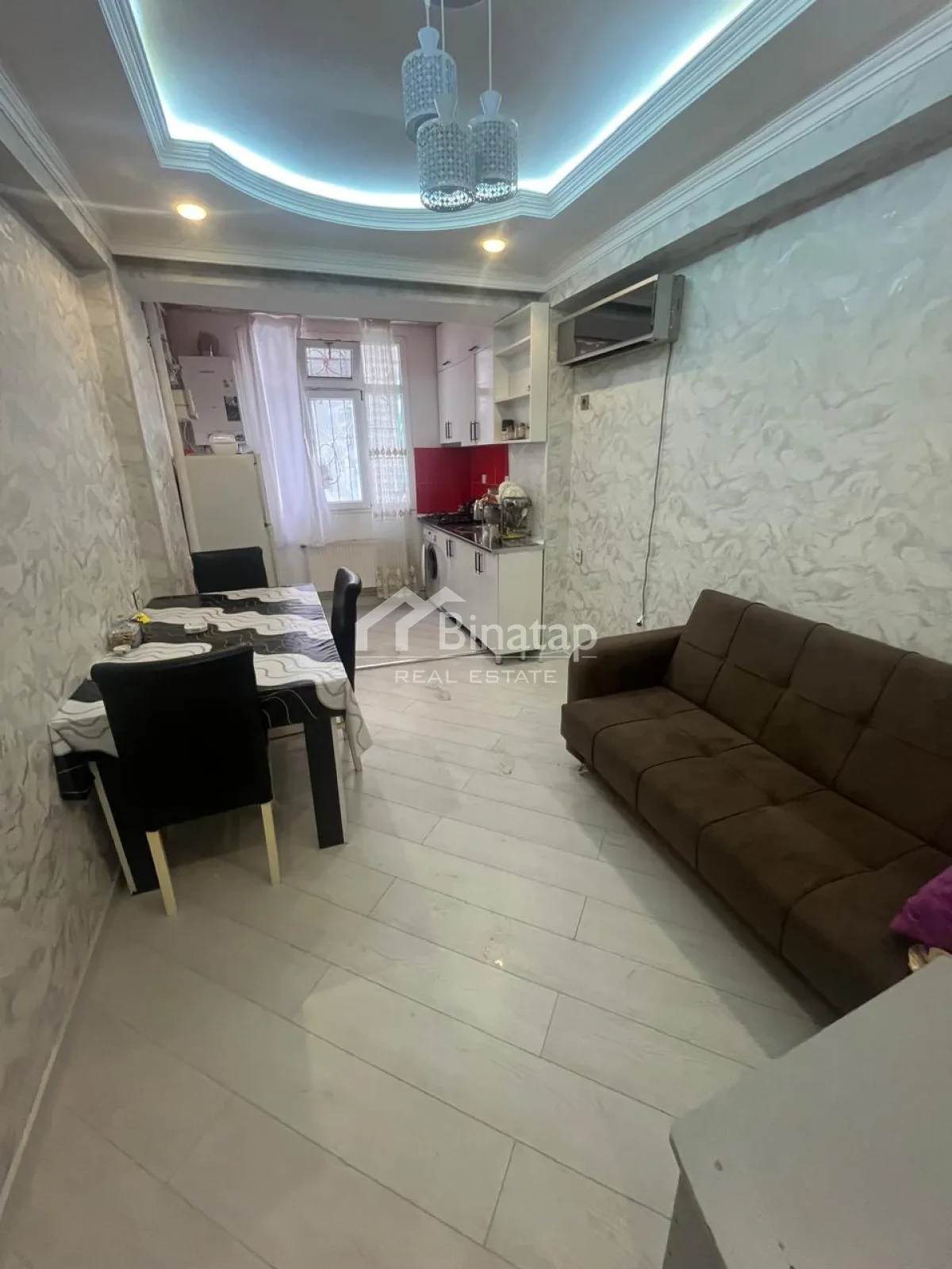 Satılır 2 otaqlı yeni tikili 47 m², Avtovağzal m. — şəkil 1