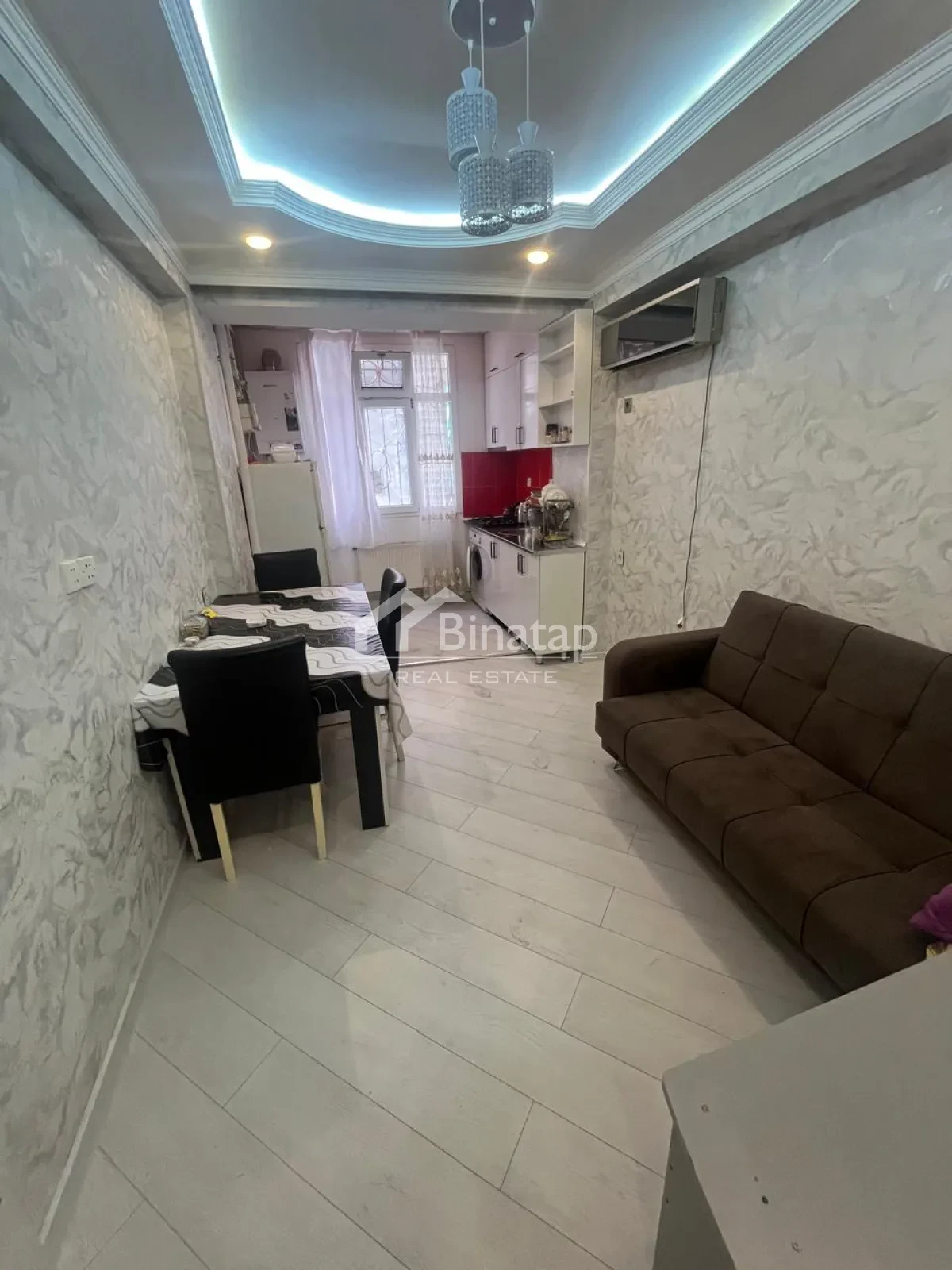 Satılır 2 otaqlı yeni tikili 47 m², Avtovağzal m. — şəkil 2