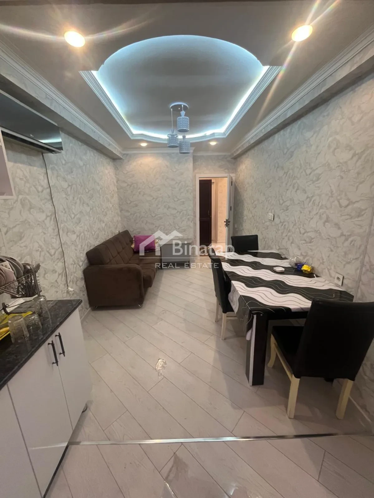 Satılır 2 otaqlı yeni tikili 47 m², Avtovağzal m. — şəkil 20