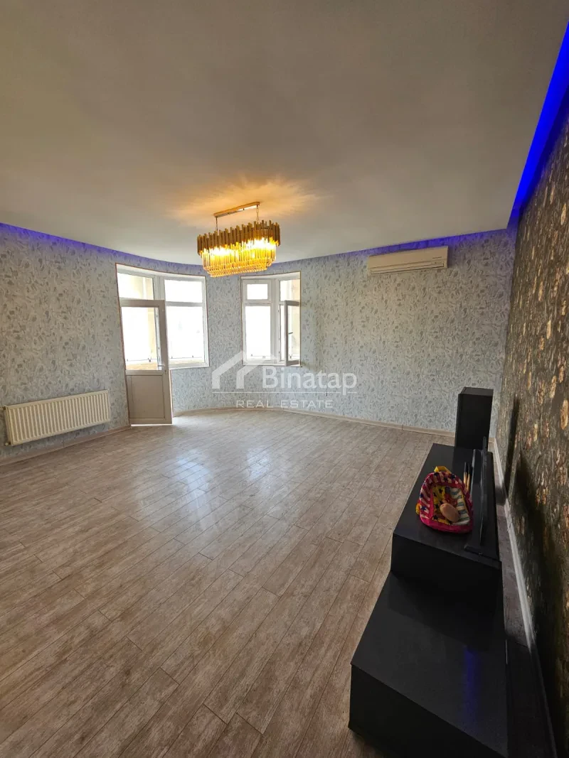 Satılır 3 otaqlı yeni tikili 120 m², Nizami m. — şəkil 2