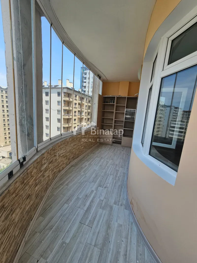 Satılır 3 otaqlı yeni tikili 120 m², Nizami m. — şəkil 15