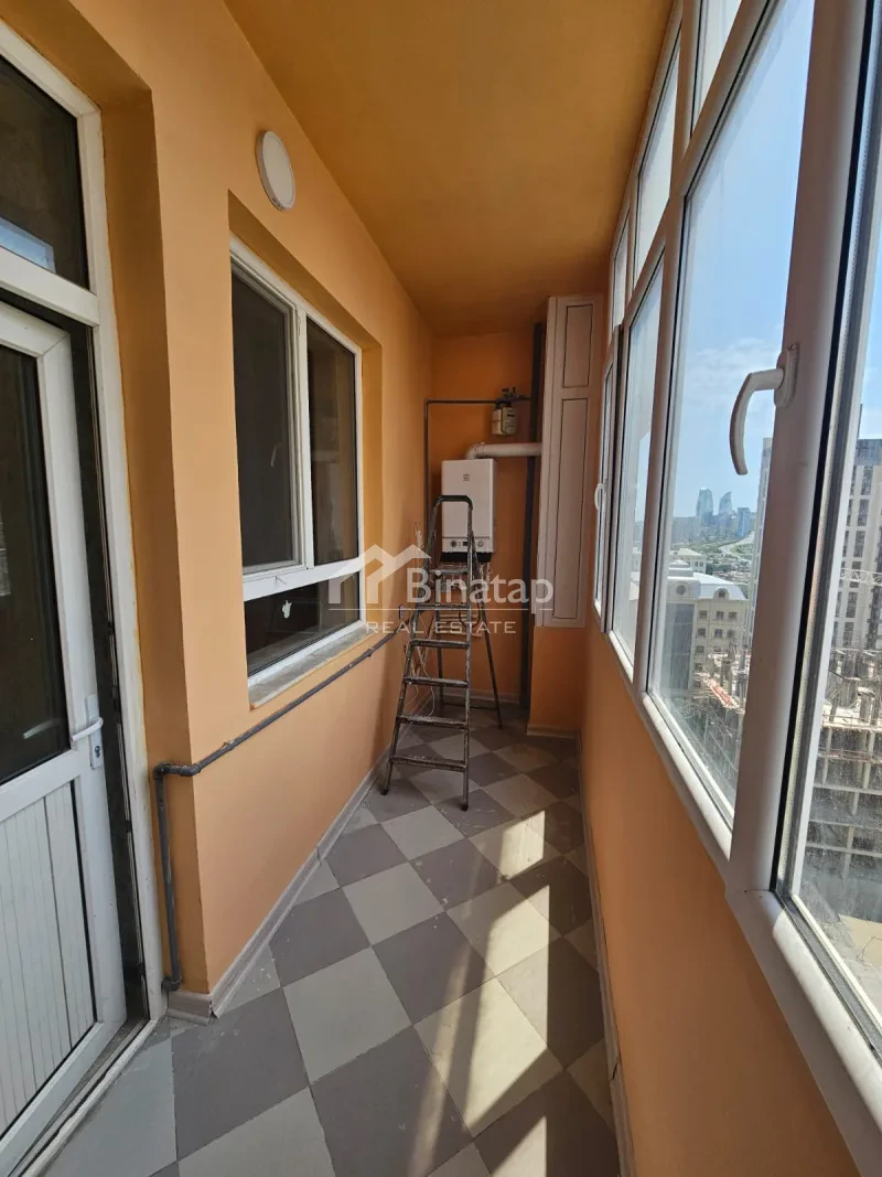 Satılır 3 otaqlı yeni tikili 120 m², Nizami m. — şəkil 20