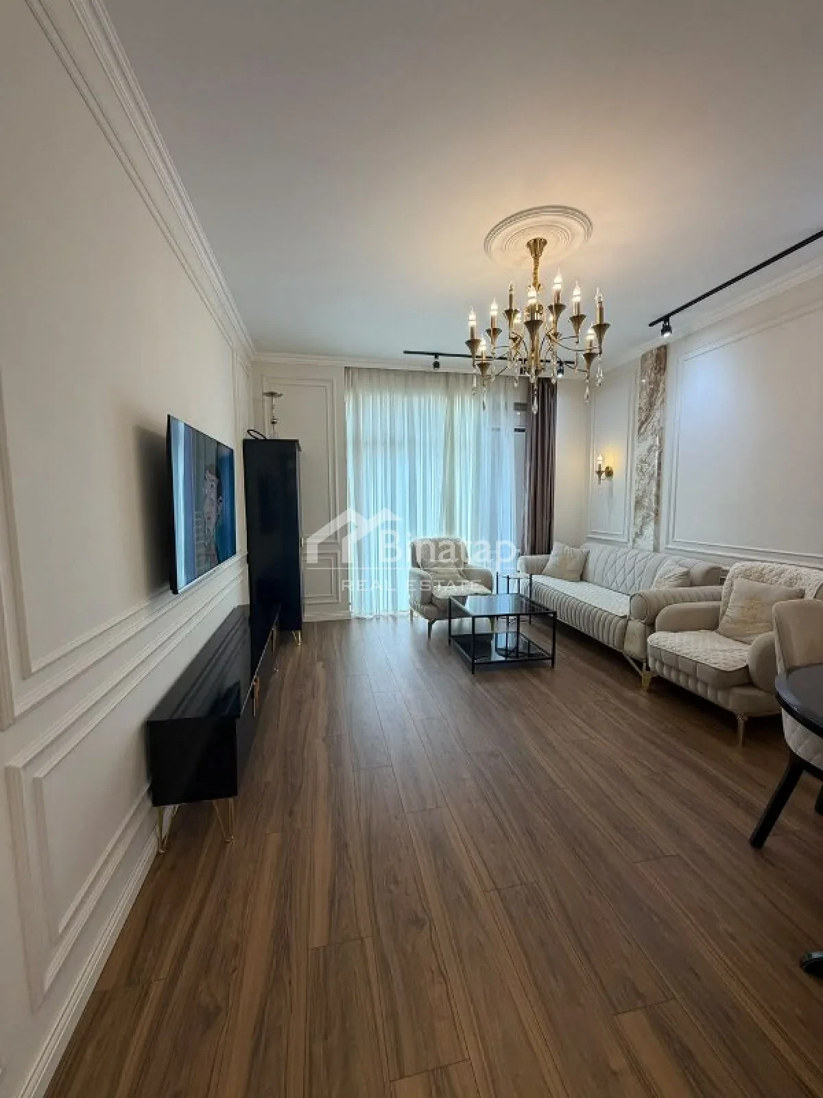 Satılır 2 otaqlı yeni tikili 65 m², 8 Noyabr m. — şəkil 2