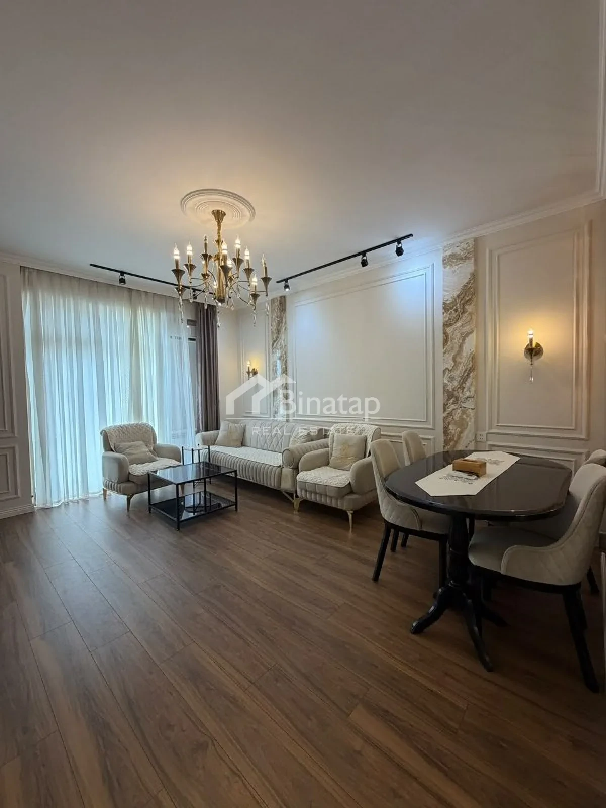 Satılır 2 otaqlı yeni tikili 65 m², 8 Noyabr m. — şəkil 3
