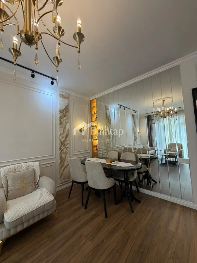 Satılır 2 otaqlı yeni tikili 65 m², 8 Noyabr m. — şəkil 6