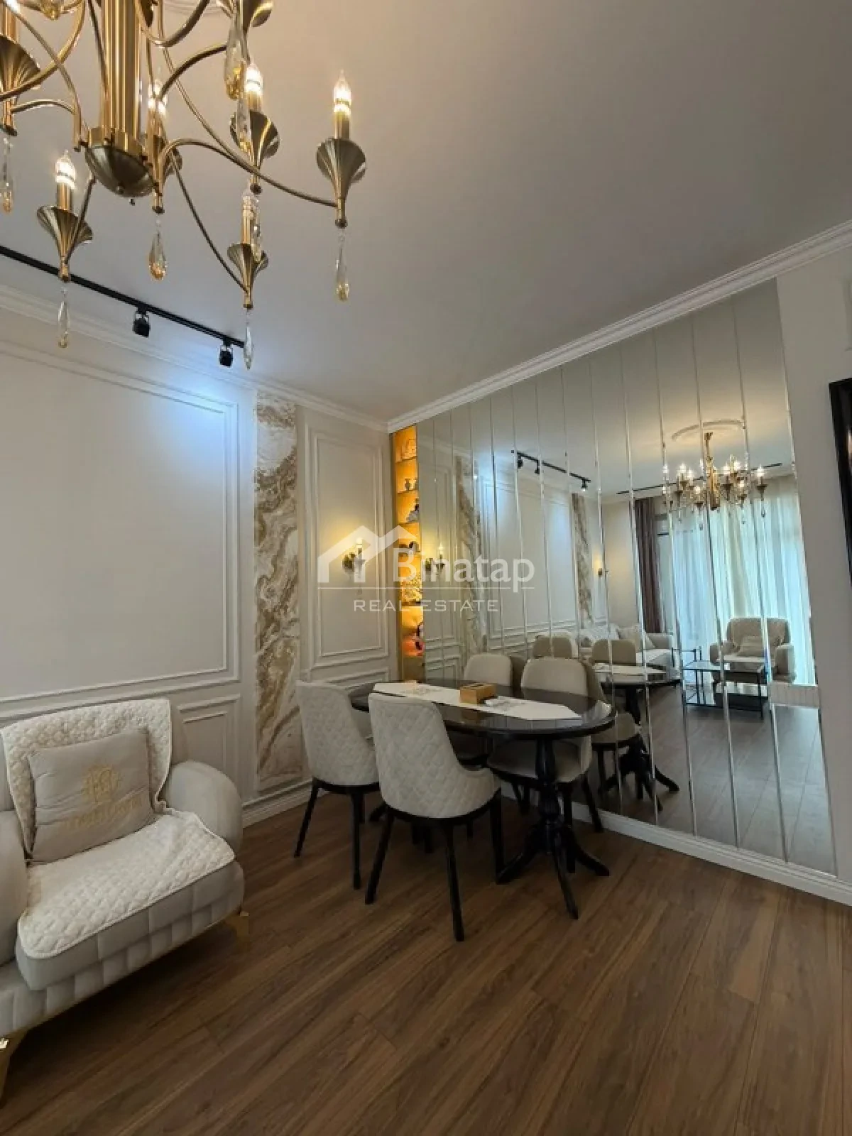 Satılır 2 otaqlı yeni tikili 65 m², 8 Noyabr m. — şəkil 6