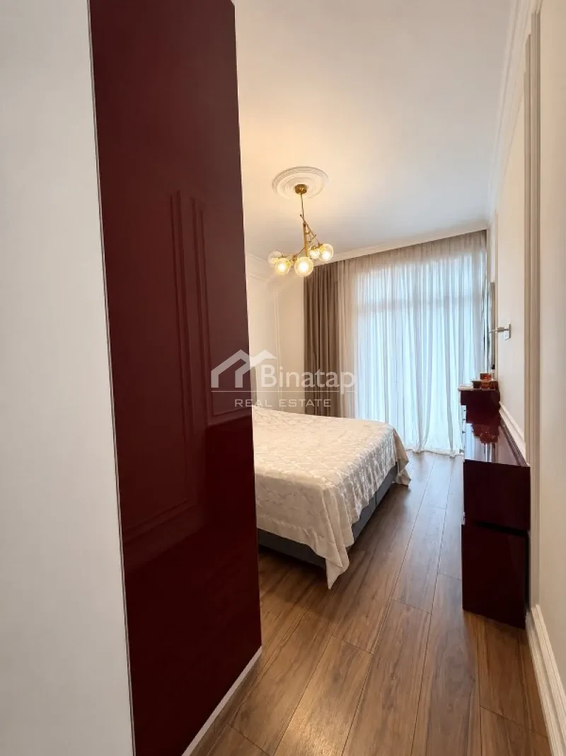 Satılır 2 otaqlı yeni tikili 65 m², 8 Noyabr m. — şəkil 7