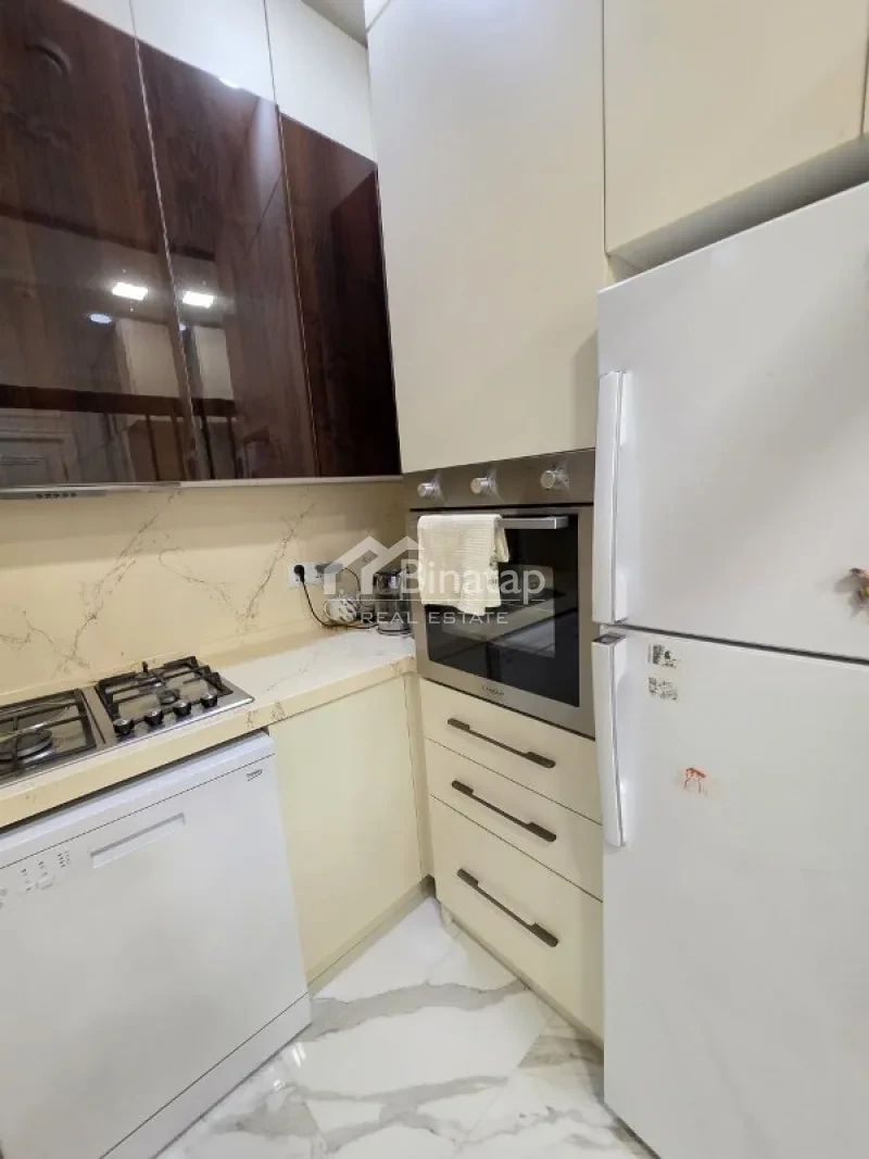 Satılır 2 otaqlı yeni tikili 65 m², 8 Noyabr m. — şəkil 11