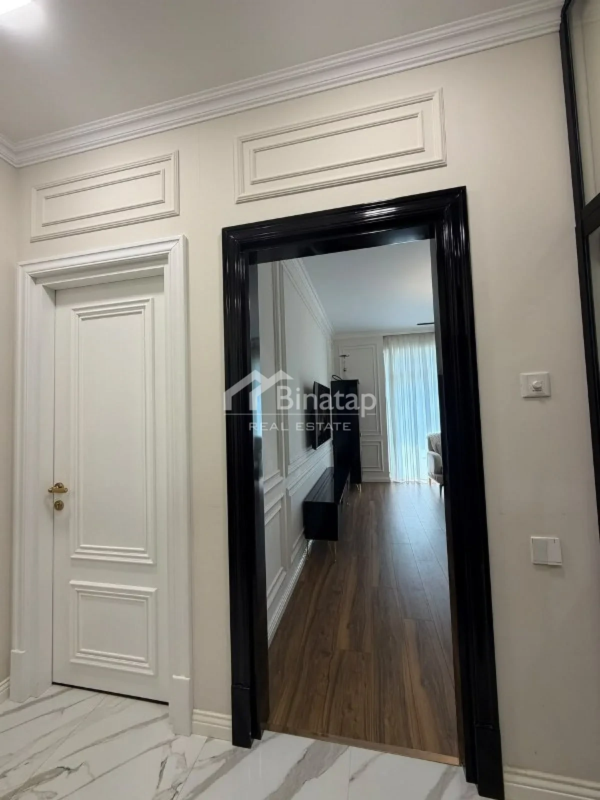Satılır 2 otaqlı yeni tikili 65 m², 8 Noyabr m. — şəkil 12