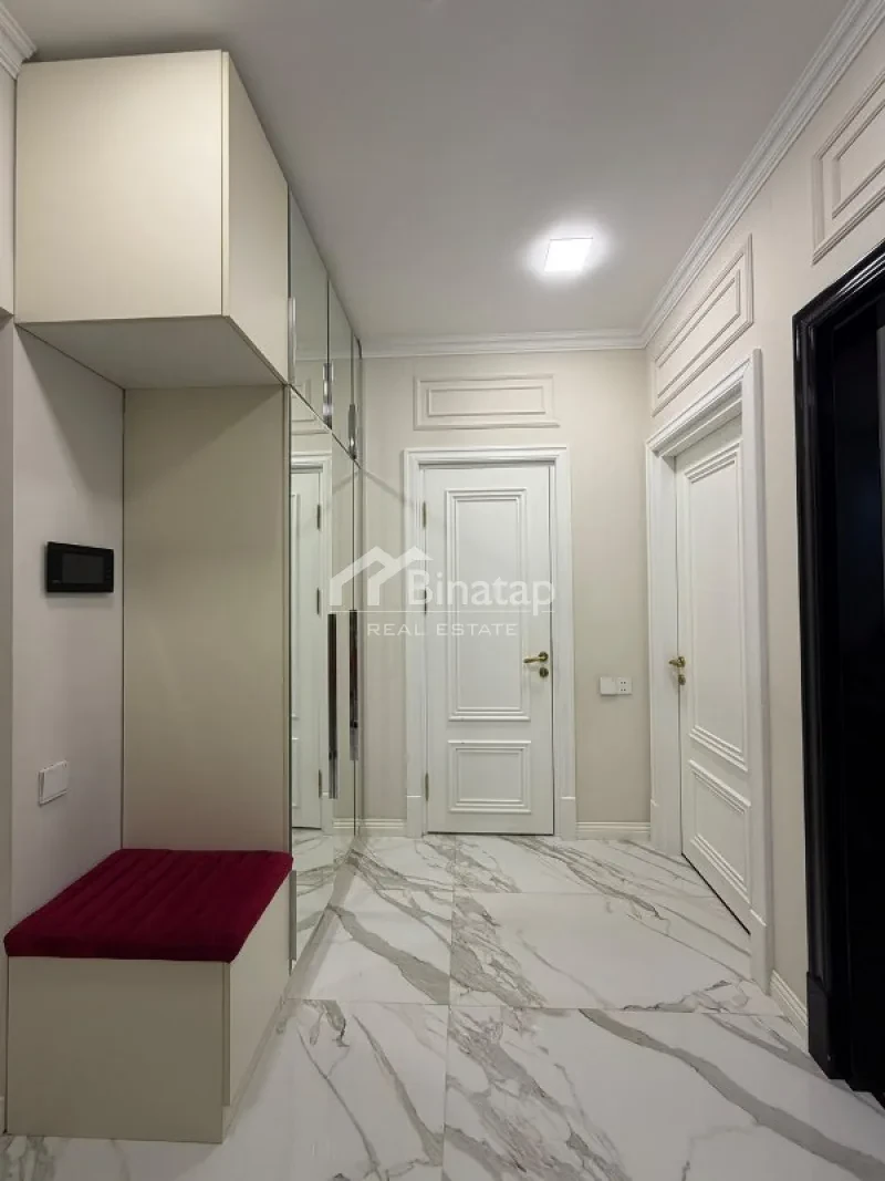 Satılır 2 otaqlı yeni tikili 65 m², 8 Noyabr m. — şəkil 13
