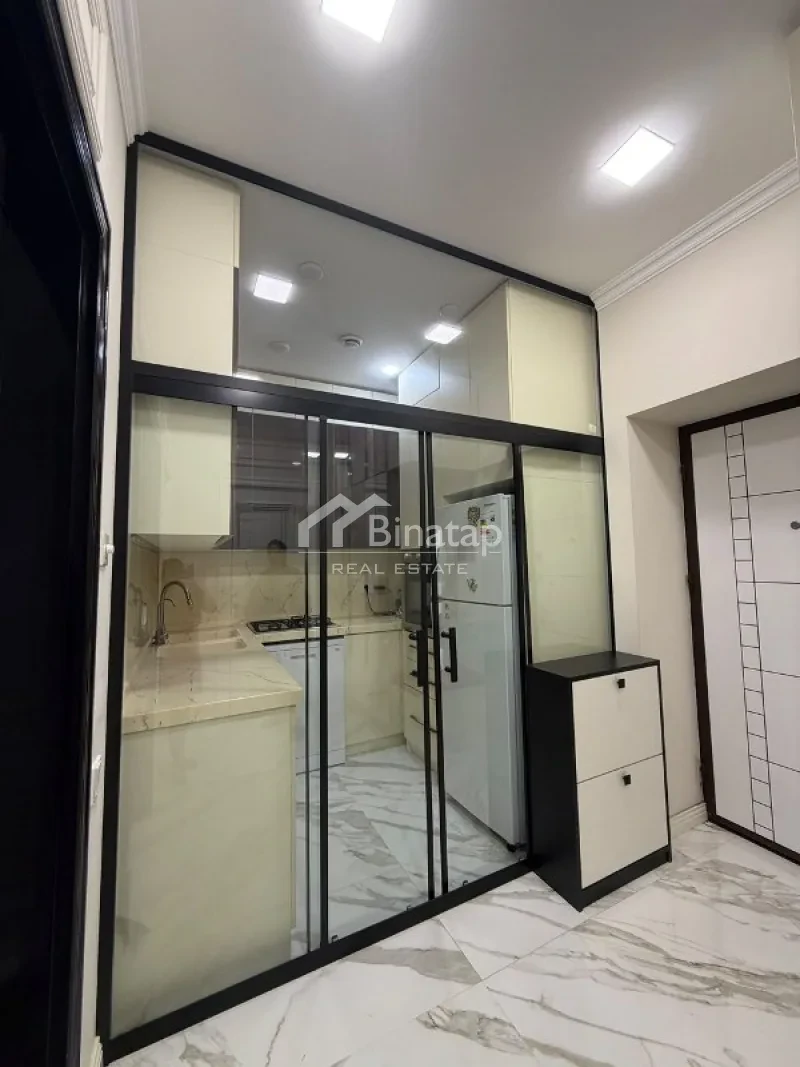 Satılır 2 otaqlı yeni tikili 65 m², 8 Noyabr m. — şəkil 15