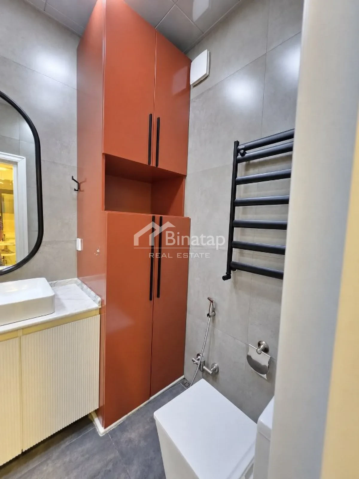 Satılır 2 otaqlı yeni tikili 65 m², 8 Noyabr m. — şəkil 16