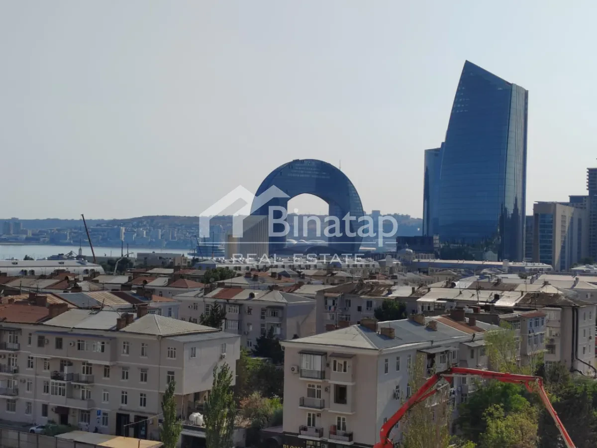 Satılır 3 otaqlı yeni tikili 138 m², Xətai m. — şəkil 1