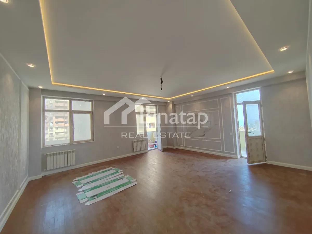Satılır 3 otaqlı yeni tikili 138 m², Xətai m. — şəkil 2