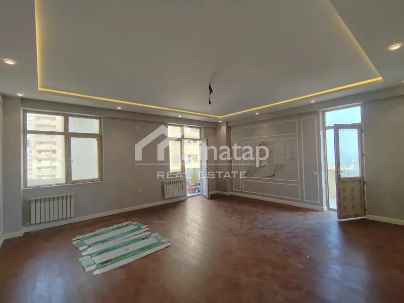Satılır 3 otaqlı yeni tikili 138 m², Xətai m. — şəkil 4
