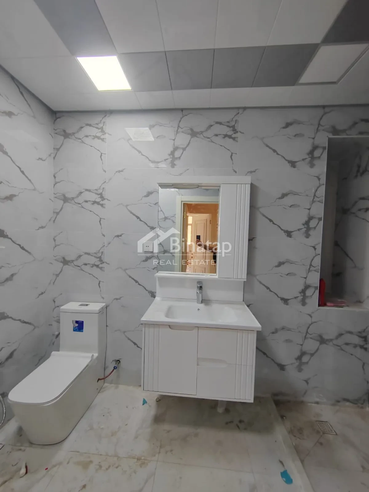 Satılır 3 otaqlı yeni tikili 138 m², Xətai m. — şəkil 14