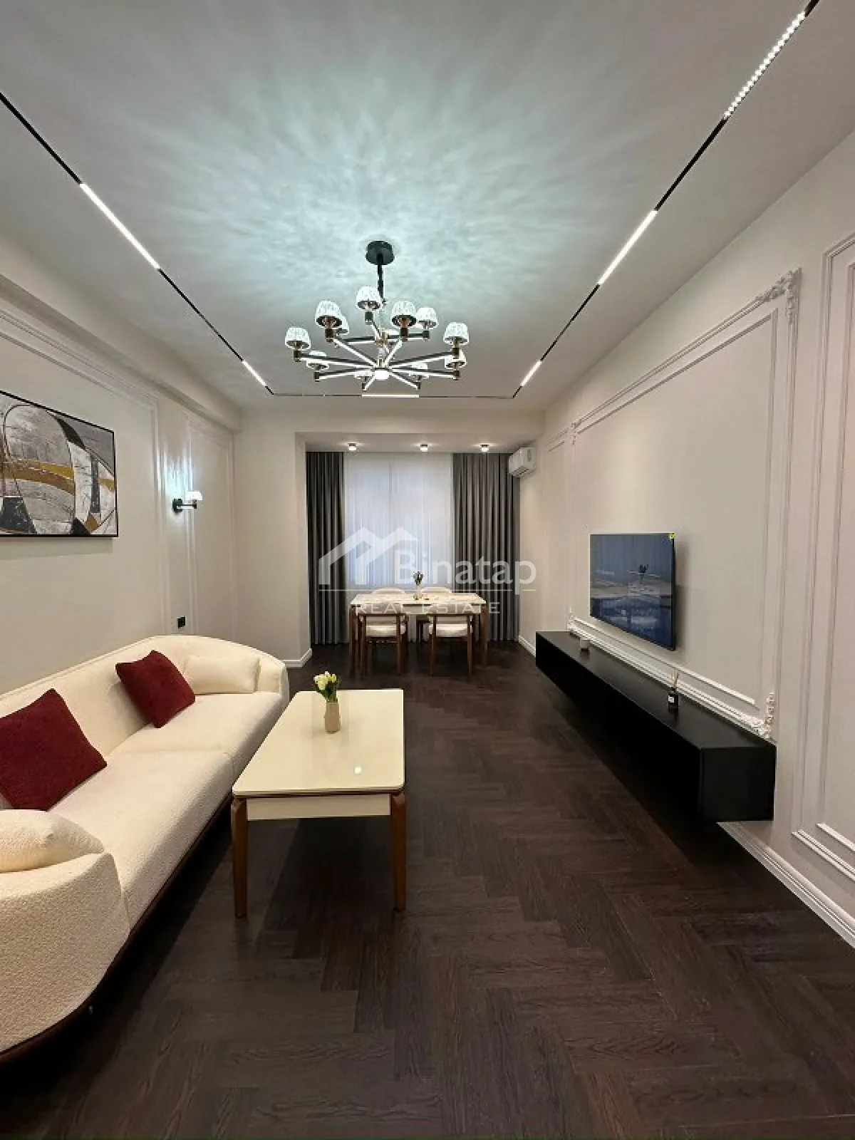 Satılır 2 otaqlı yeni tikili 68 m², Elmlər Akademiyası m. — şəkil 2