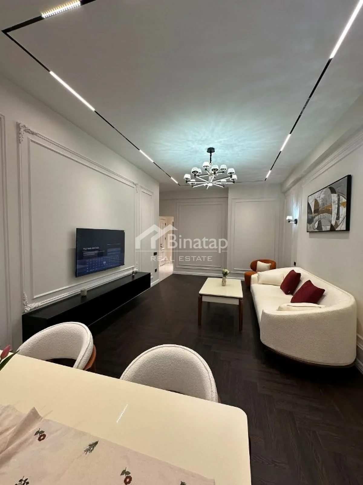 Satılır 2 otaqlı yeni tikili 68 m², Elmlər Akademiyası m. — şəkil 3