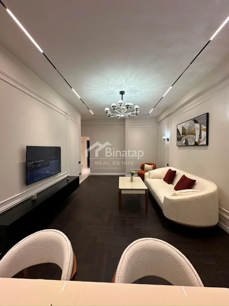 Satılır 2 otaqlı yeni tikili 68 m², Elmlər Akademiyası m. — şəkil 4