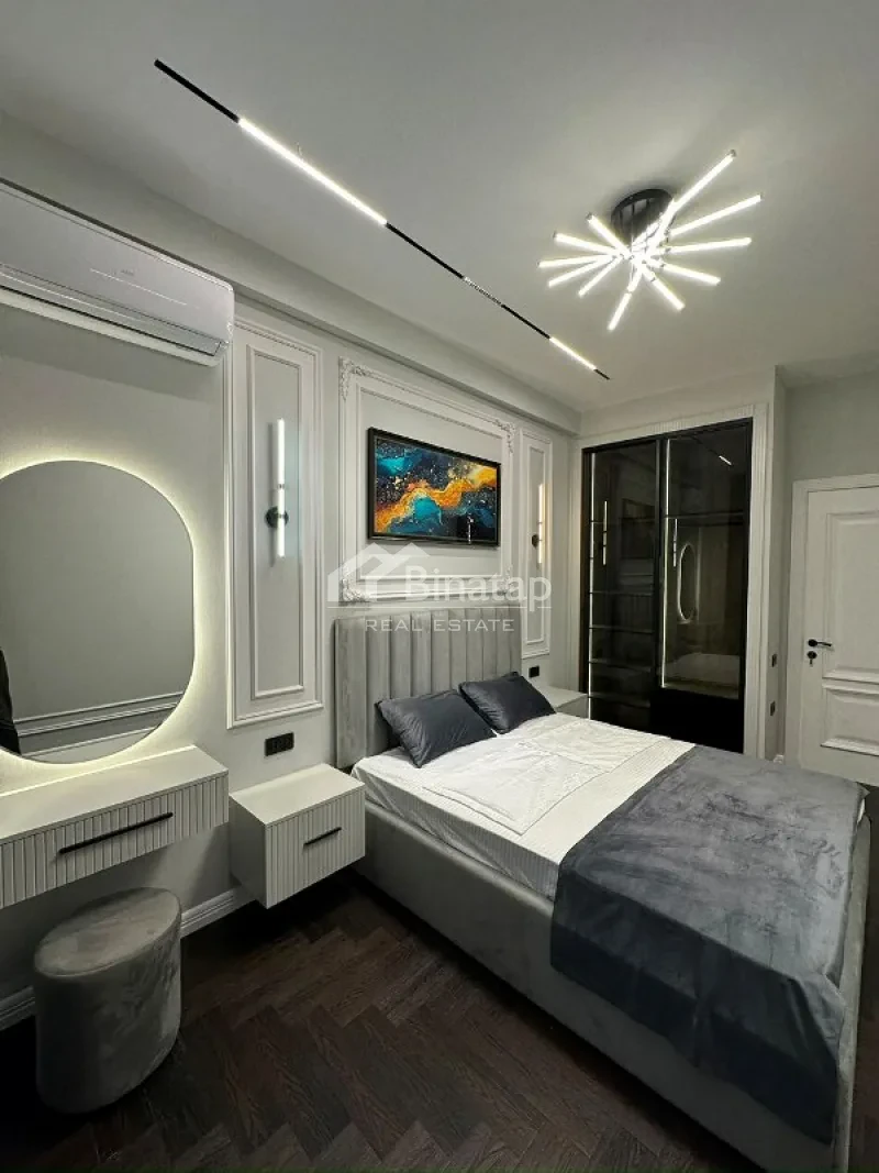 Satılır 2 otaqlı yeni tikili 68 m², Elmlər Akademiyası m. — şəkil 6