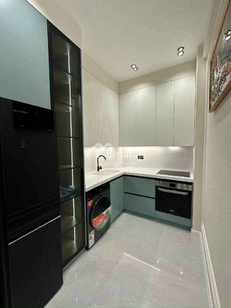 Satılır 2 otaqlı yeni tikili 68 m², Elmlər Akademiyası m. — şəkil 7