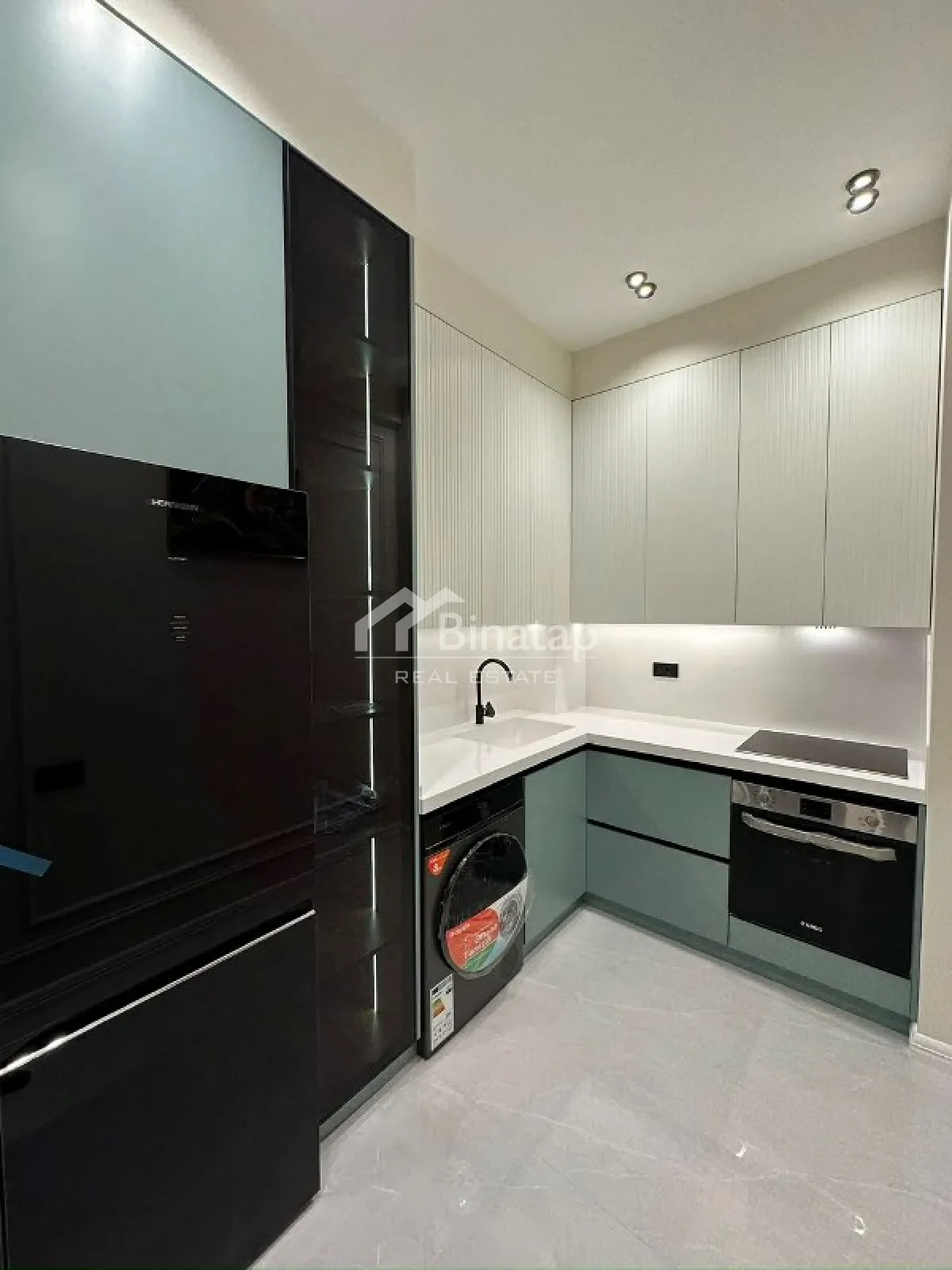 Satılır 2 otaqlı yeni tikili 68 m², Elmlər Akademiyası m. — şəkil 8