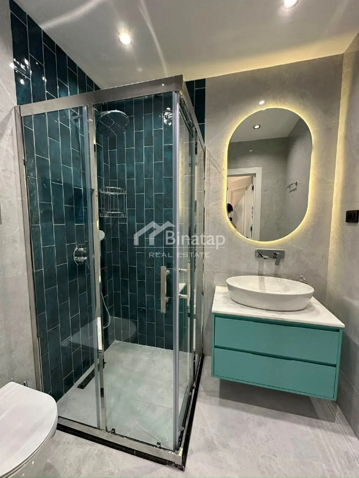 Satılır 2 otaqlı yeni tikili 68 m², Elmlər Akademiyası m. — şəkil 10