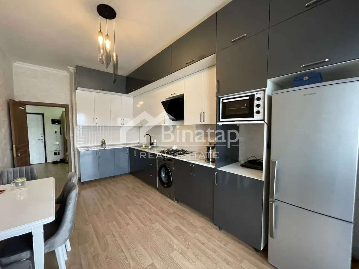 İcarəyə verilir 3 otaqlı yeni tikili 120 m², 28 May m. — şəkil 8