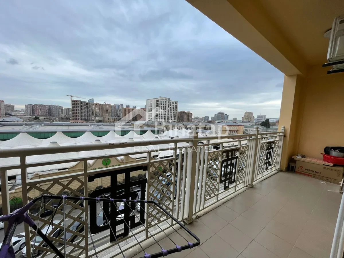 İcarəyə verilir 3 otaqlı yeni tikili 120 m², 28 May m. — şəkil 13