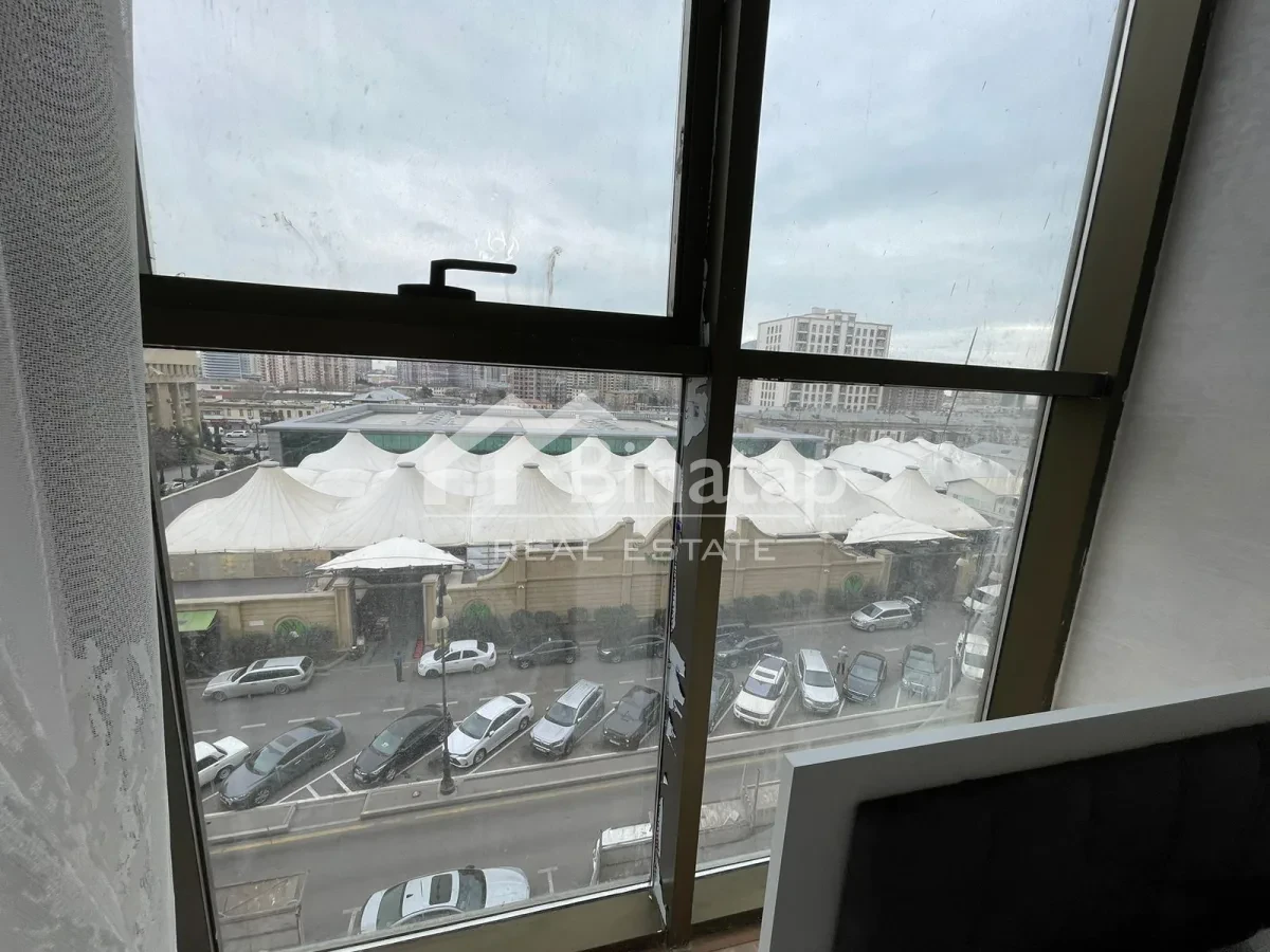 İcarəyə verilir 3 otaqlı yeni tikili 120 m², 28 May m. — şəkil 15