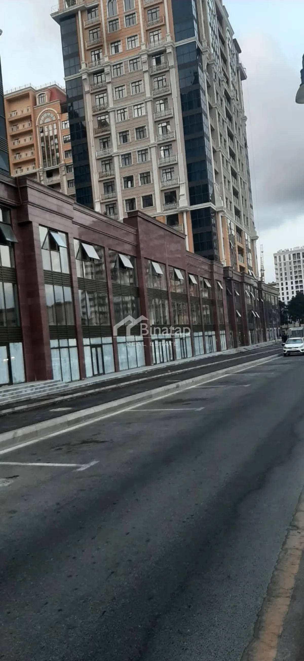 İcarəyə verilir 3 otaqlı yeni tikili 120 m², 28 May m. — şəkil 16